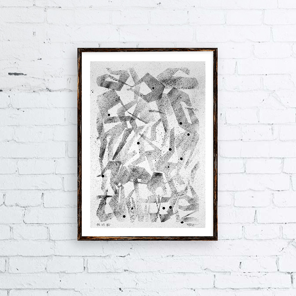 Abécédaire graffiti